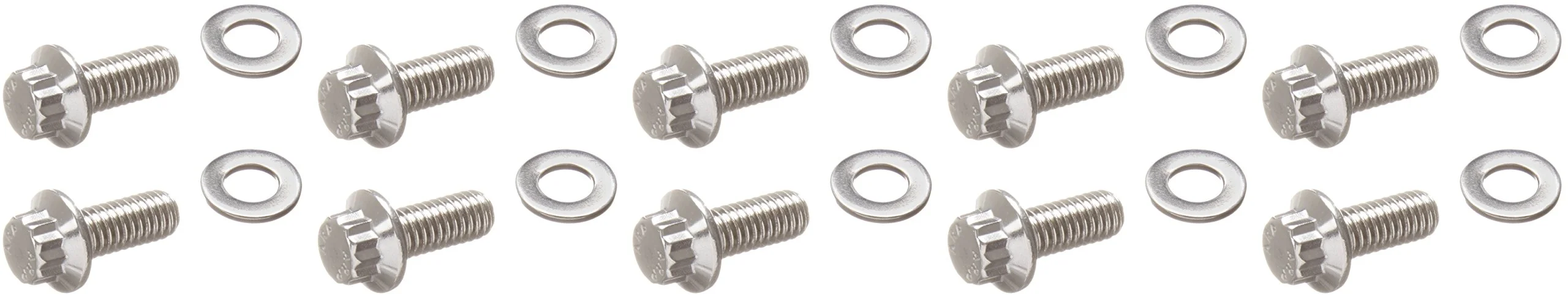 ARP 4373001 Stainless Steel Bolt Kit For Rear End Cover On Select GM 10-Bolt Applications