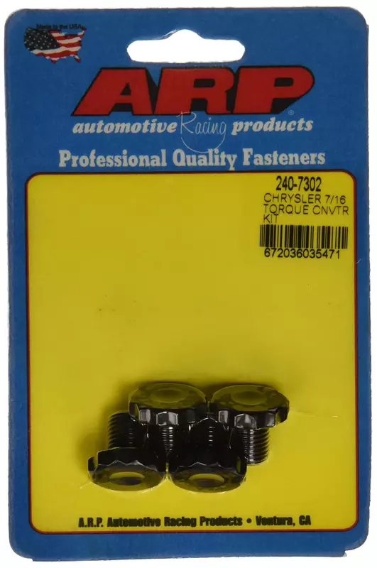 ARP 2407302 Torque Converter Bolt Kit