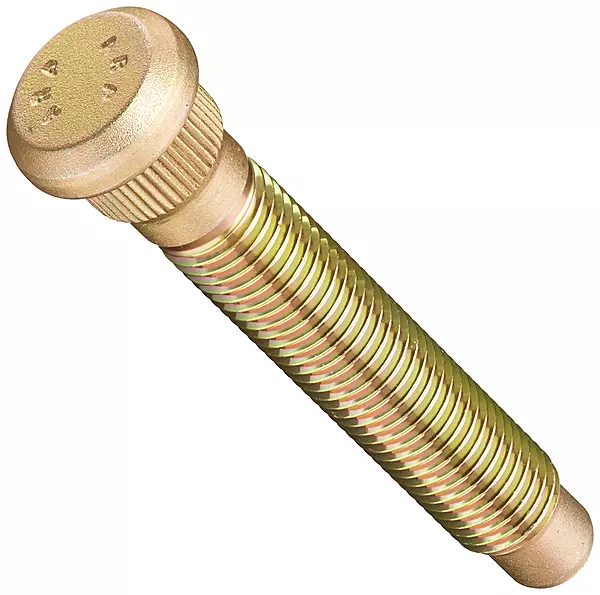 ARP Wheel Stud, 12 mm x 1.50 Thread, 3.000 in Long, 0.565 in Knurl, Chromoly, Cadmium, Mitsubishi Evo VIII, Set of 5