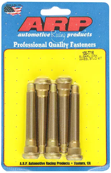 ARP 1007716 Wheel Stud Kit for Subaru