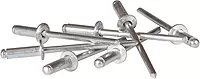 Arrow RMA1/8IP Medium Aluminum 1/8-Inch Pop Rivets for Metal, Fabric, Leather, and Auto Repair, 100-Pack 1/8 in. x 1/4 in.