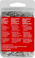 Arrow RMA1/8IP Medium Aluminum 1/8-Inch Pop Rivets for Metal, Fabric, Leather, and Auto Repair, 100-Pack 1/8 in. x 1/4 in.