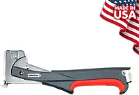 Arrow HTX50 Professional Heavy Duty Hammer Tacker, Manual Stapler for Construction and Insulation, Ergonomic Grip Handle