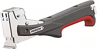 Arrow HTX50 Professional Heavy Duty Hammer Tacker, Manual Stapler for Construction and Insulation, Ergonomic Grip Handle