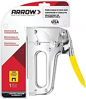 Arrow T59 Heavy Duty Staple Gun with Rear-Load Magazine for Voice and Data Cables and Wiring