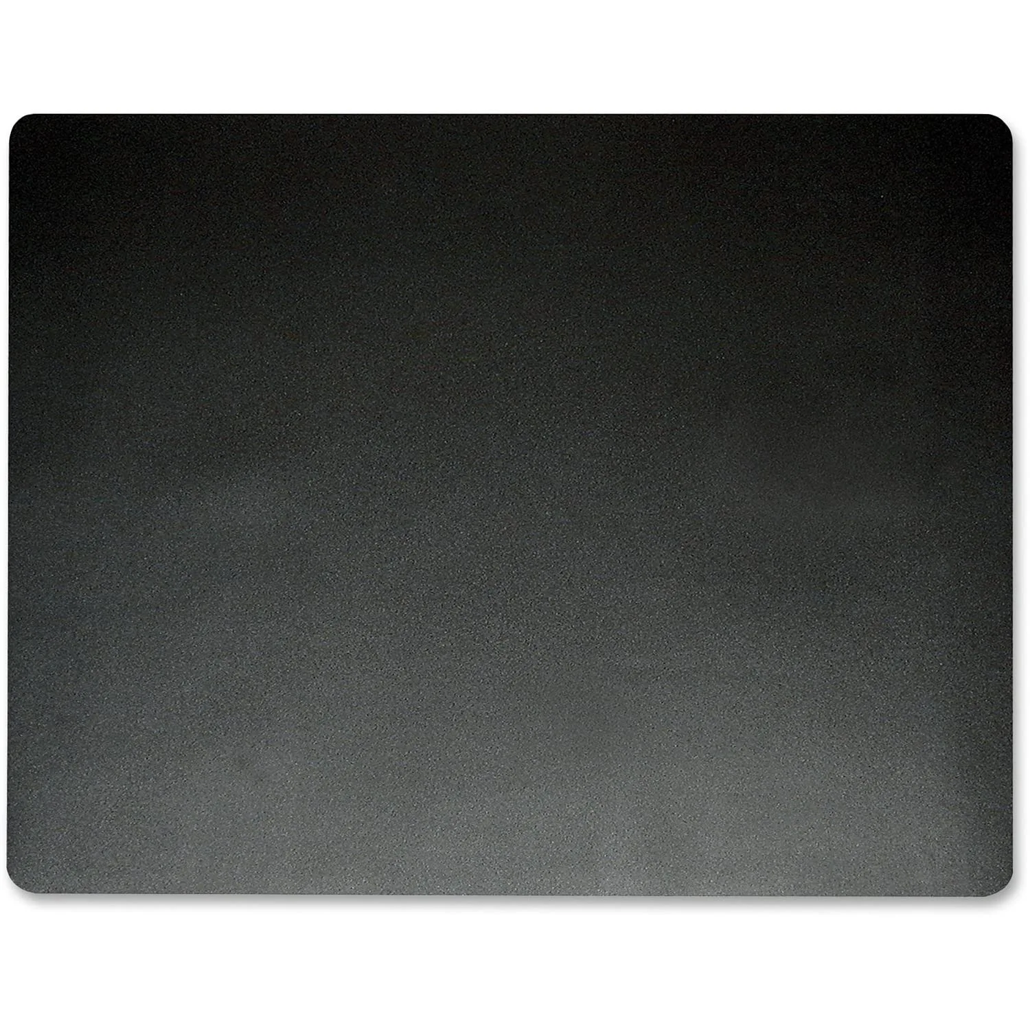 Artistic Eco-Black Desk Pad with Antimicrobial Protection, 20 x 36 in, Black