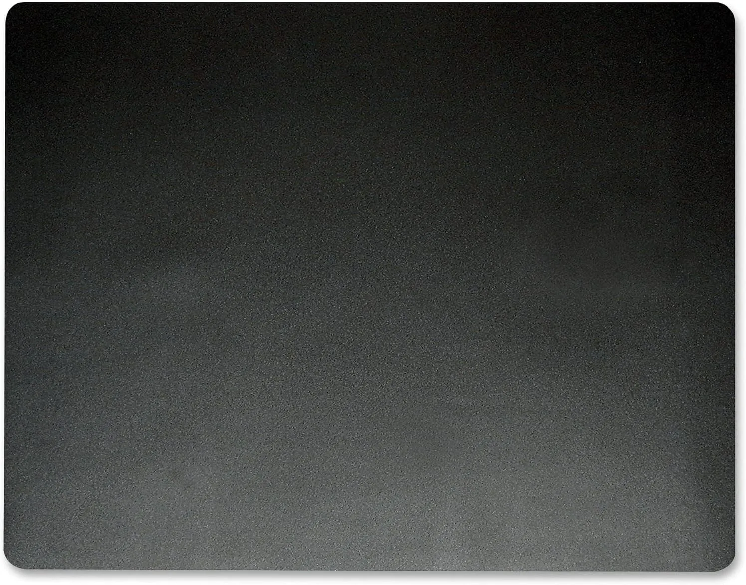 Artistic Eco-Black Desk Pad with Antimicrobial Protection, 20 x 36 in, Black