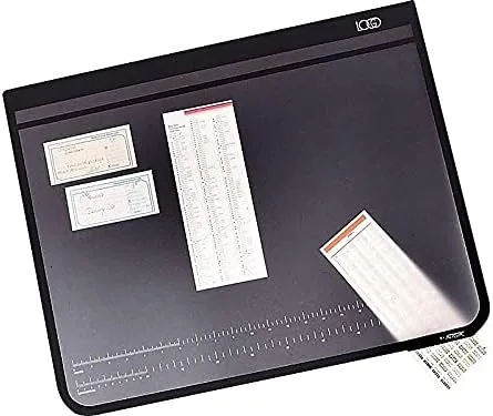 ARTISTIC Logo Pad Lift-Top Desktop Organizer Desk Mat