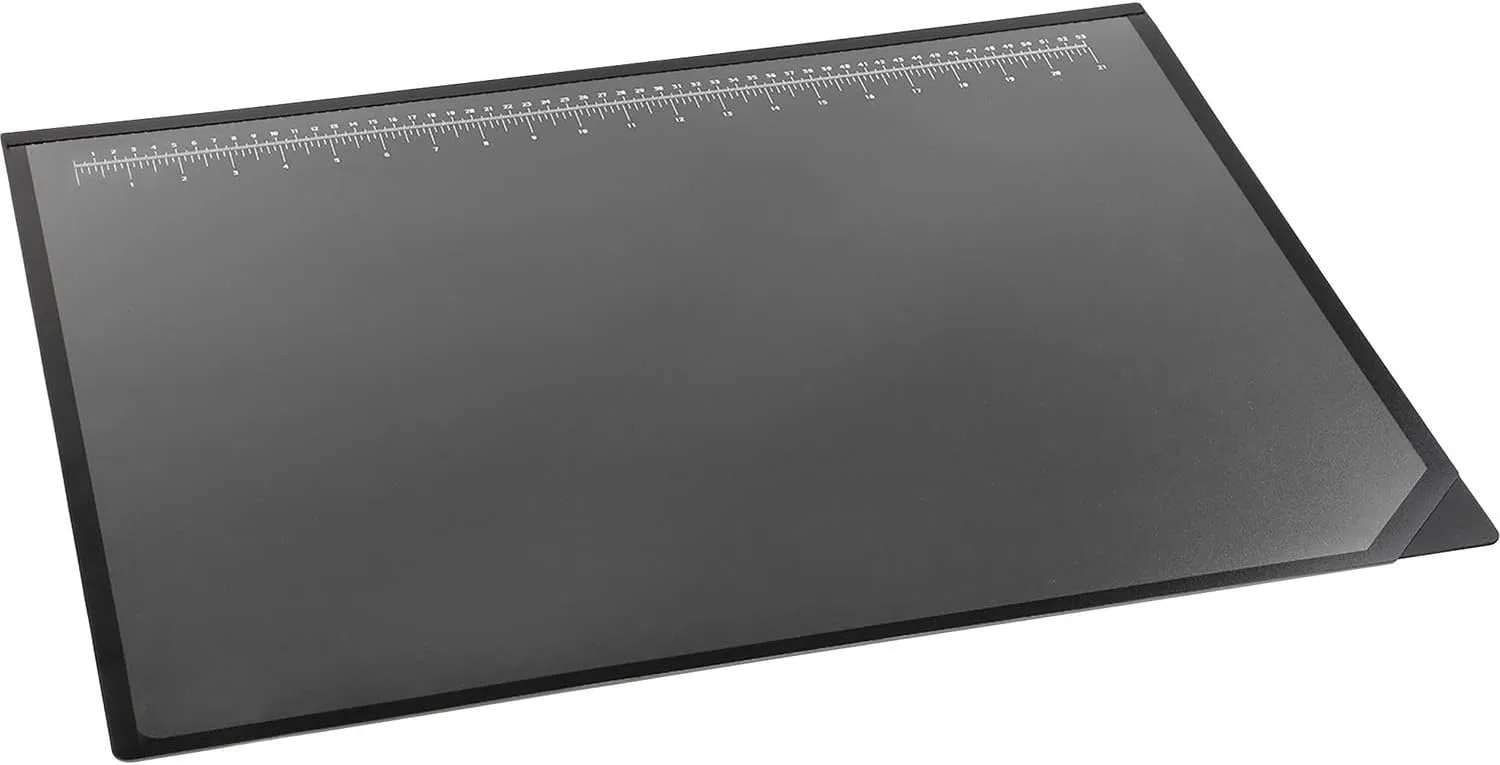 ARTISTIC Logo Pad Lift-Top Desktop Organizer Desk Mat