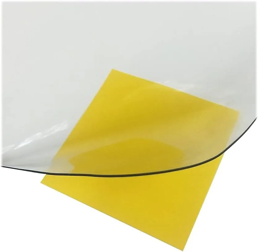 Artistic KrystalView Anti-Microbial Desk Pad, 22 x 17 in, Clear