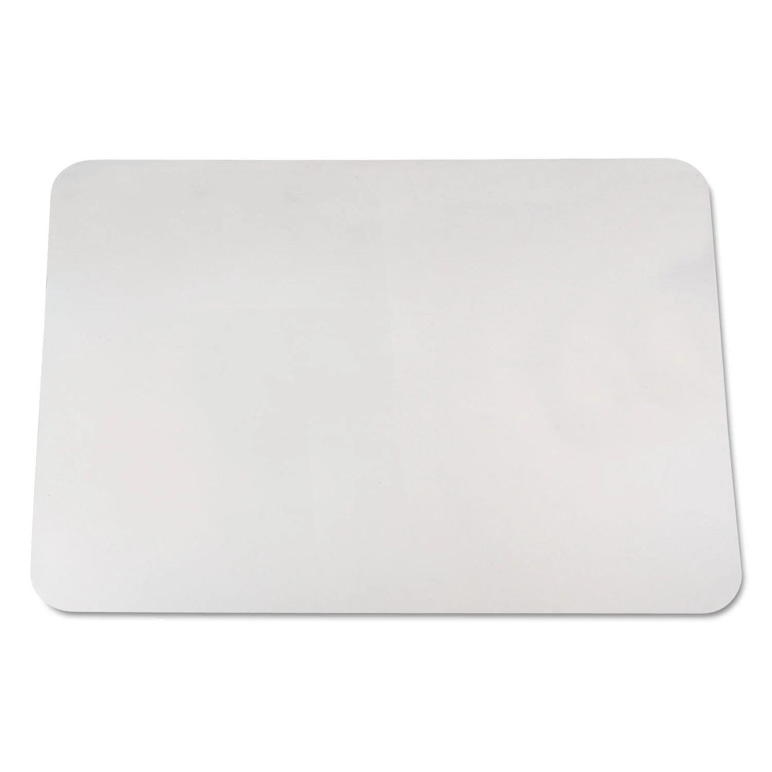 Artistic KrystalView Desk Pad with Antimicrobial Protection, Glossy Finish, 36 x 20, Clear
