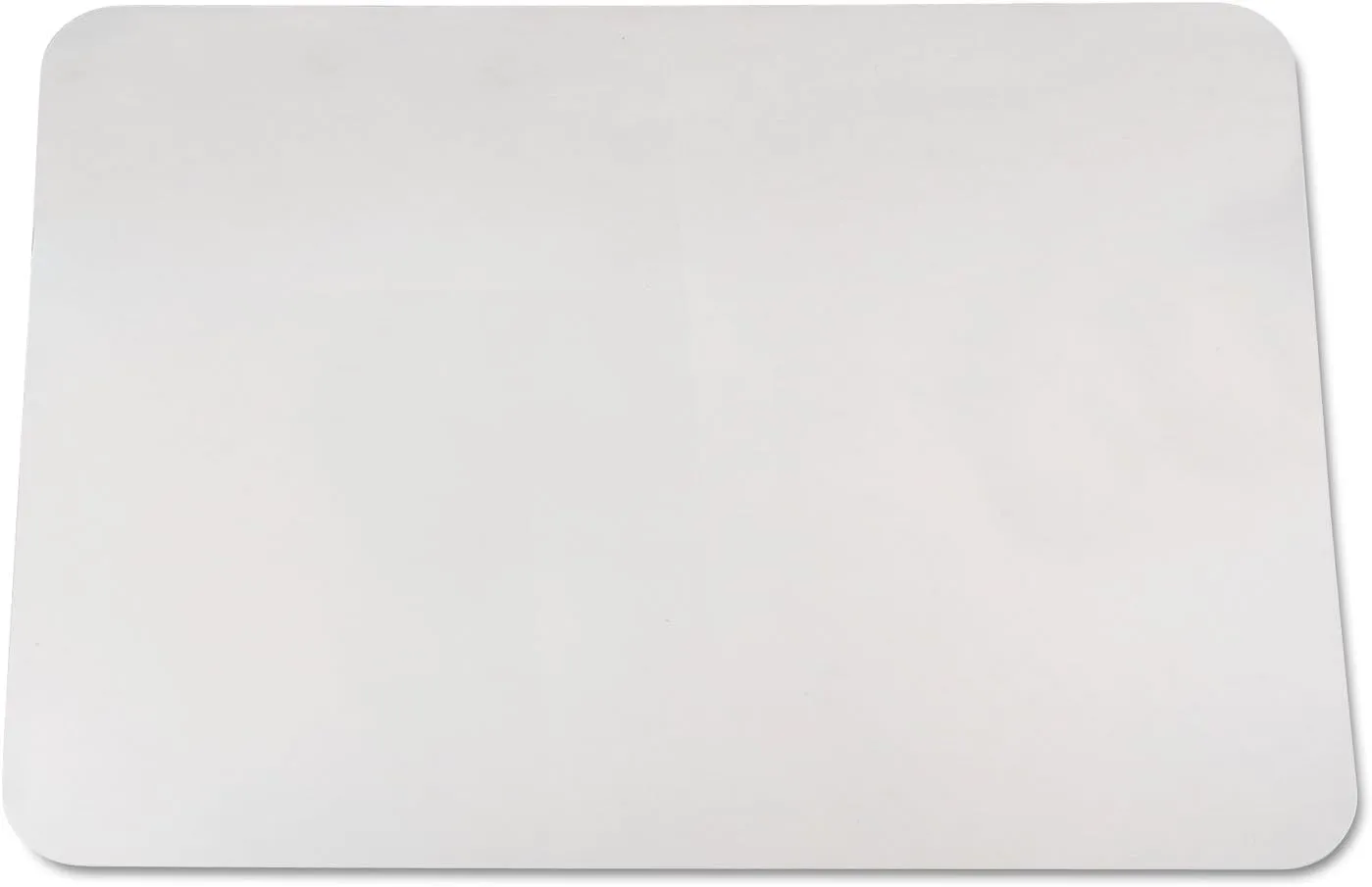 Artistic KrystalView Desk Pad with Antimicrobial Protection, Glossy Finish, 36 x 20, Clear