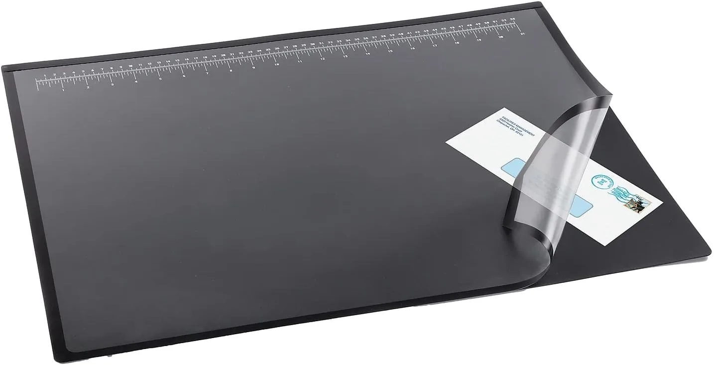 ARTISTIC Logo Pad Lift-Top Desktop Organizer Desk Mat