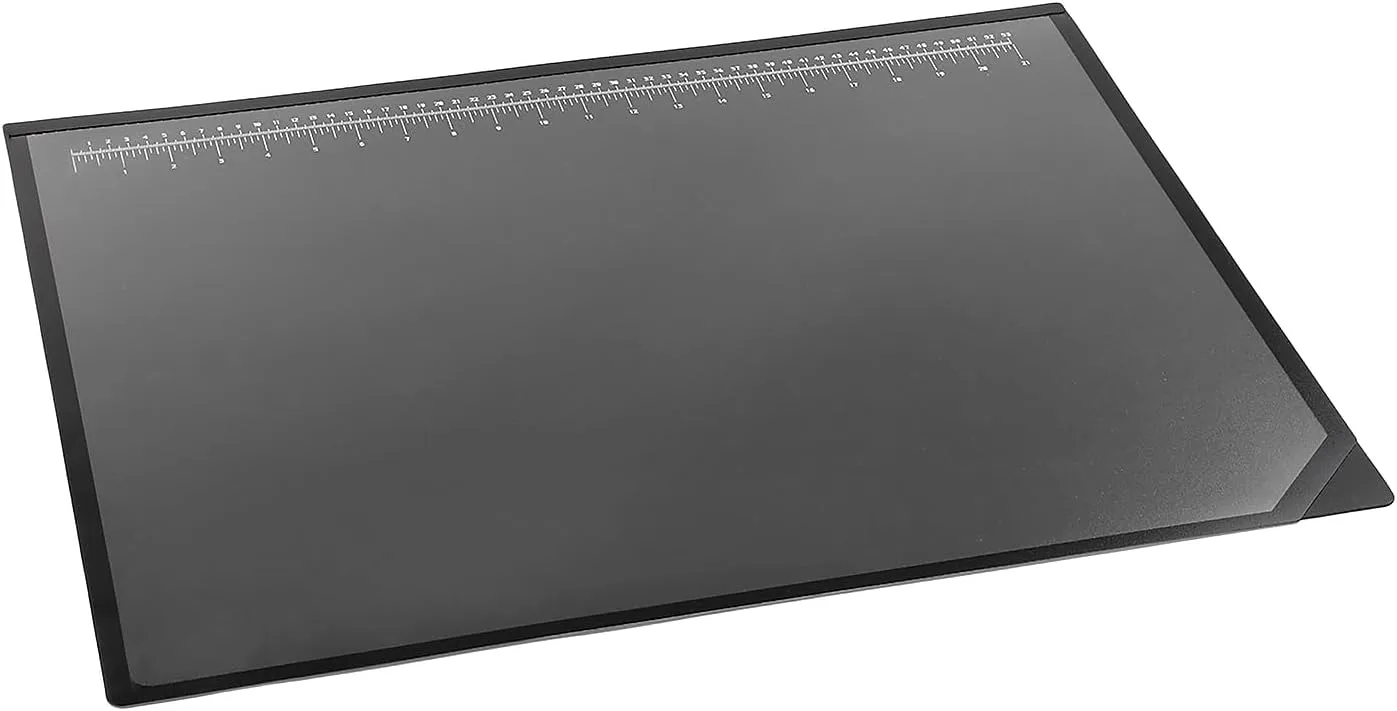 ARTISTIC Logo Pad Lift-Top Desktop Organizer Desk Mat