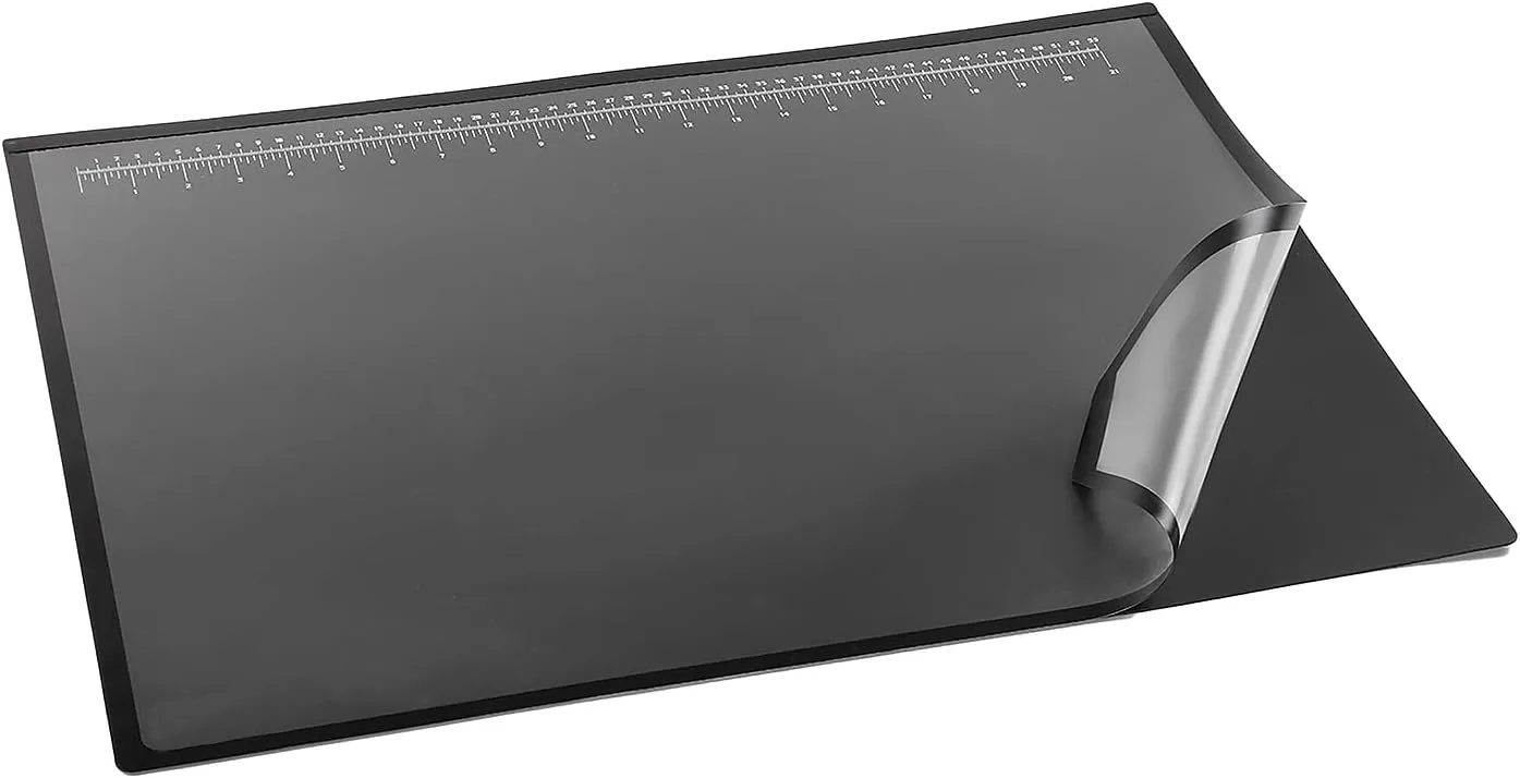 ARTISTIC Logo Pad Lift-Top Desktop Organizer Desk Mat