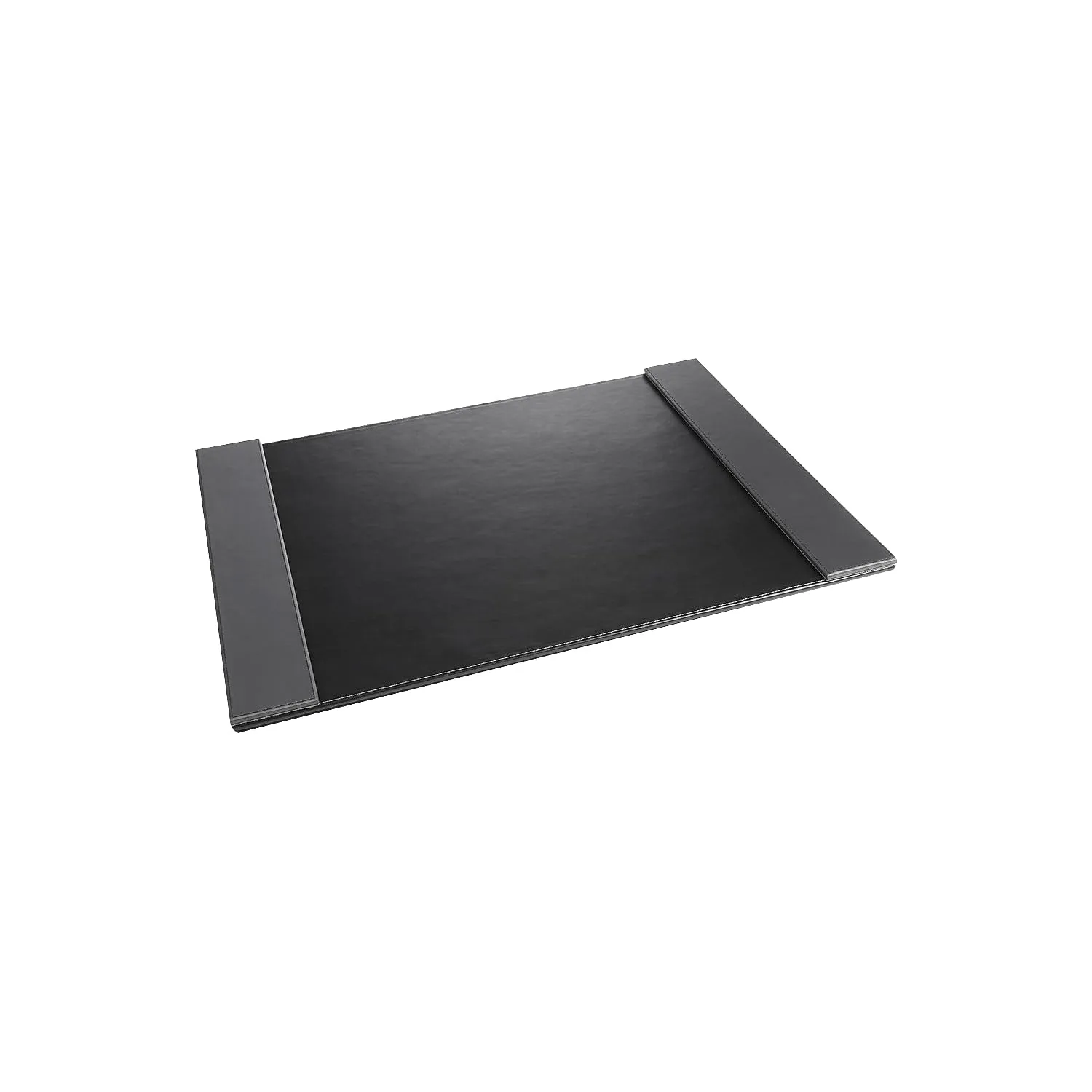 Artistic Monticello Executive Desk Pad - 24 x 19 in - Black/Gray