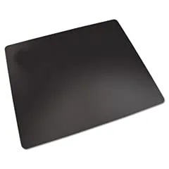 ARTISTIC Rhino II Antimicrobial Protective Desk Pad - 24 x 17 in - Black