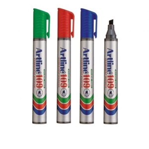 MARKER ARTLINE EK-109 CHISEL GREEN