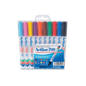MARKER ARTLINE EK-700/10W 10pcs/wlt
