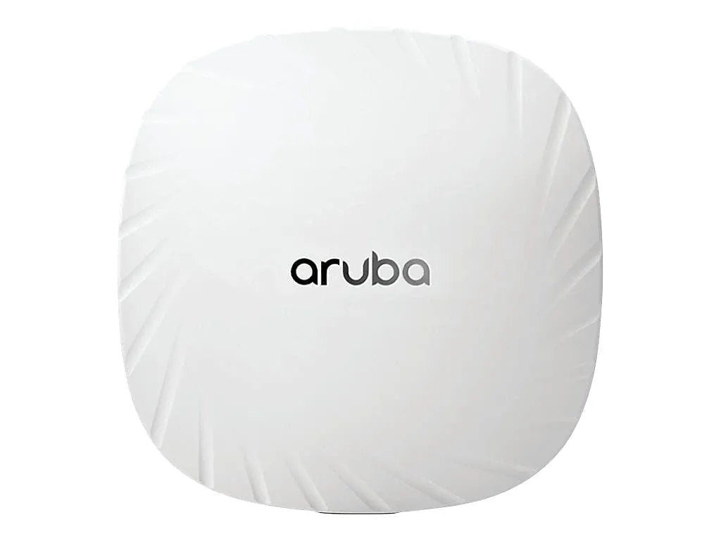 HPE AP-505 802.11ax 1.77 Gbit/s Wireless Access Point - 2.40 GHz, 5 GHz - 2x Internal Antenna(s) - 1xRJ45 - R2H29A