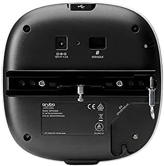 HPE AP-505 802.11ax 1.77 Gbit/s Wireless Access Point - 2.40 GHz, 5 GHz - 2x Internal Antenna(s) - 1xRJ45 - R2H29A