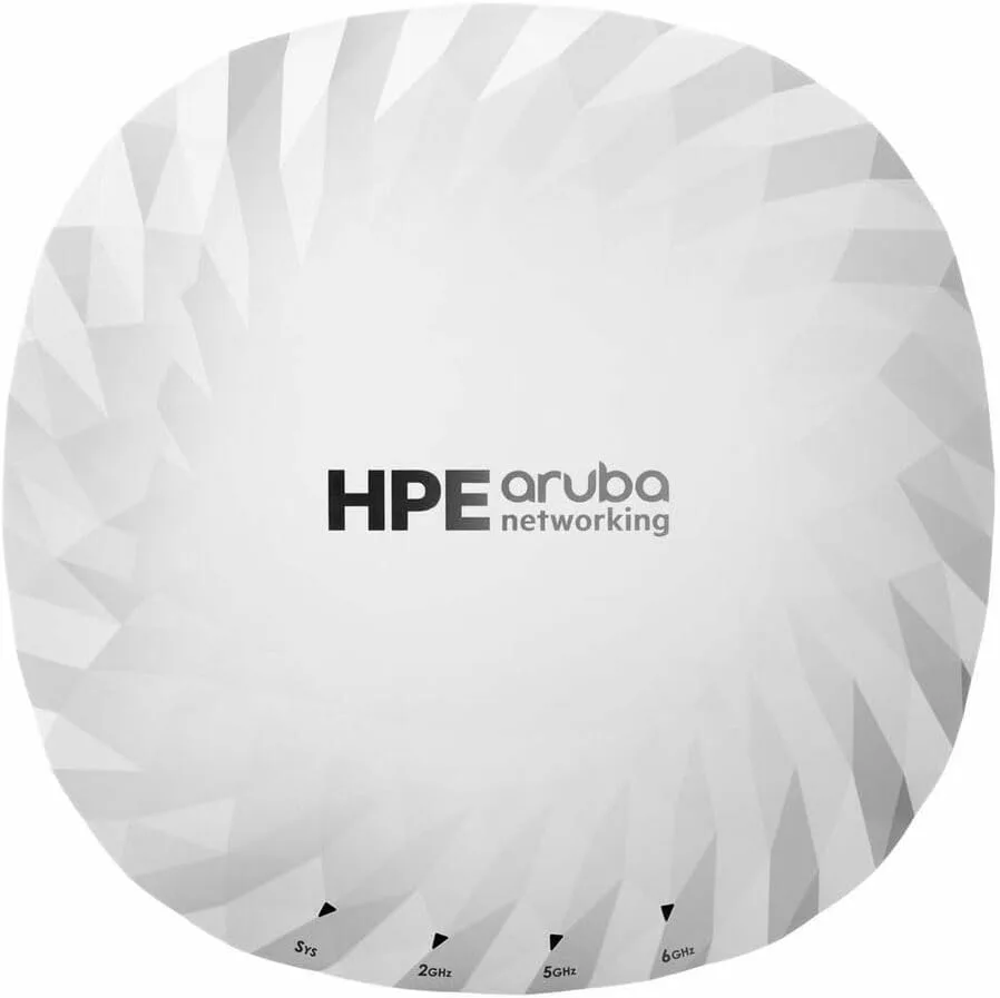 Aruba AP-725 Tri Band Wi-Fi 7 IEEE 802.11a/b/g/n/ac/ax/be/az/mc 4.70 Gbit/s Wireless Access Point - Indoor