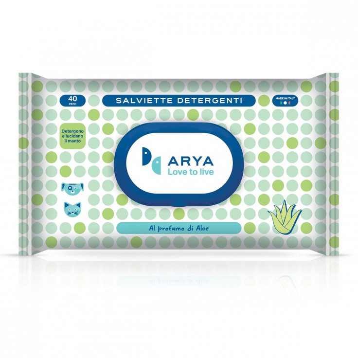 ARYA WET WIPES ALOE ARYA WET WIPES ALOE