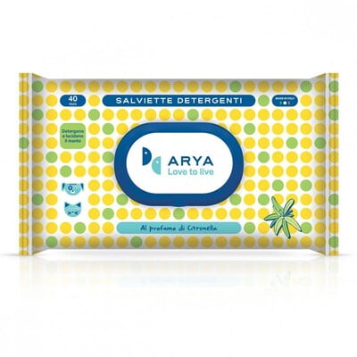 ARYA WET WIPES LEMONGRASS ARYA WET WIPES LEMONGRASS