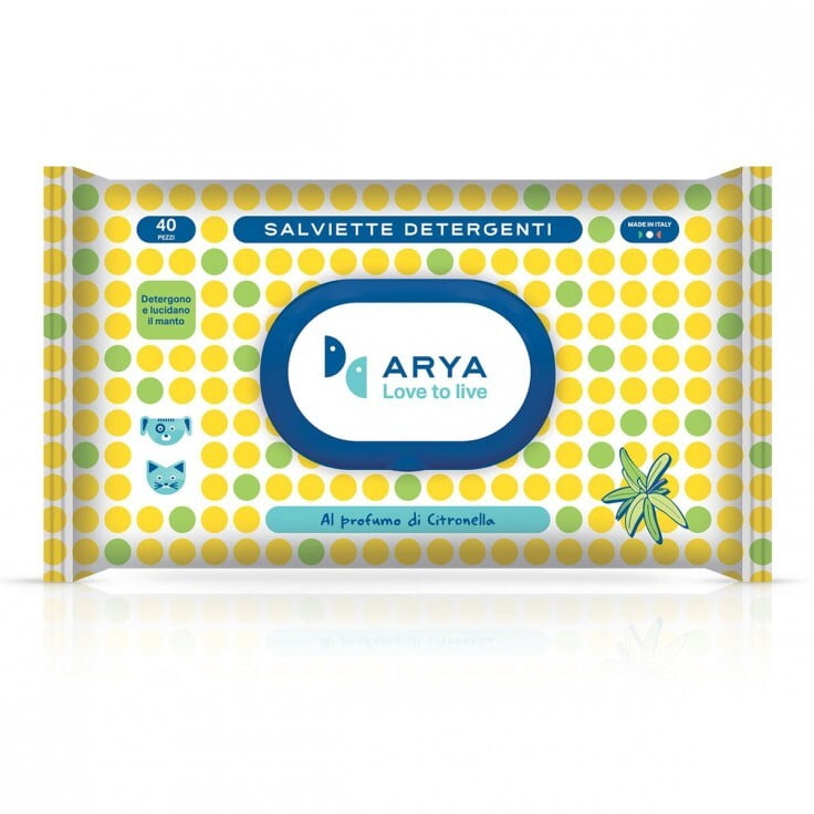 ARYA WET WIPES LEMONGRASS ARYA WET WIPES LEMONGRASS