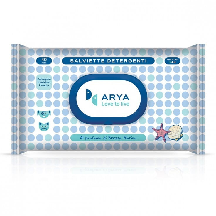 ARYA WET WIPES SEA BREEZE ARYA WET WIPES SEA BREEZE