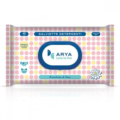 ARYA WET WIPES TALC ARYA WET WIPES TALC