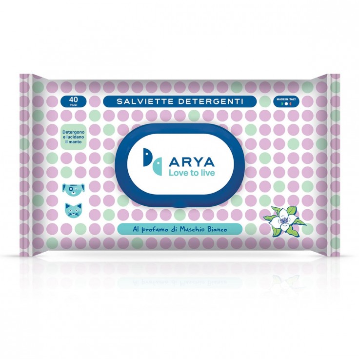 ARYA WET WIPES WHITE MUSK ARYA WET WIPES WHITE MUSK
