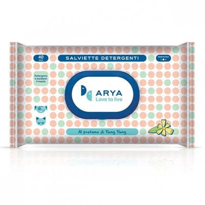 ARYA WET WIPES YLANG YLANG ARYA WET WIPES YLANG YLANG