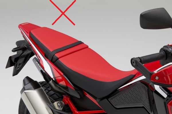 KAPPA HONDA TOPBOX BRACKET KR1178 - CRF1100 L AFRICA TWIN / ADVENTURE SPORTS (20-22)