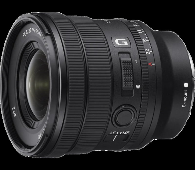 Sony FE PZ 16-35mm F4 G Full-frame Constant-Aperture Wide-angle Power Zoom G Lens