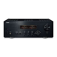YAMAHA AS 1200 BLACK/PIANO BLACK AMPLIFIER YAMAHA AS 1200 BLACK/PIANO BLACK AMPLIFIER