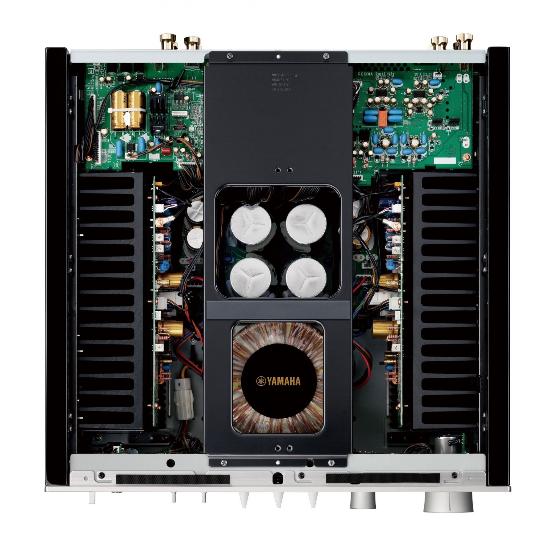 YAMAHA AS 1200 BLACK/PIANO BLACK AMPLIFIER