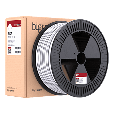 ASA - Industrial Filament - White - 2.3 kg ASA - Industrial Filament - White - 2.3 kg