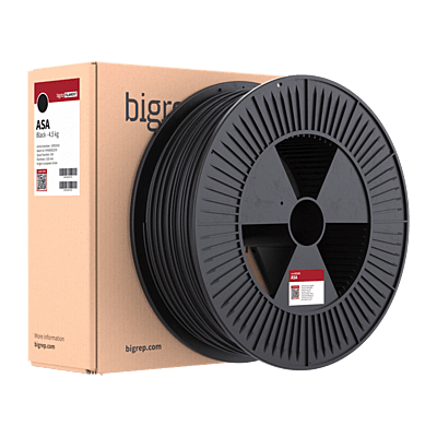 ASA - Industrial Filament - Black - 4.5 kg