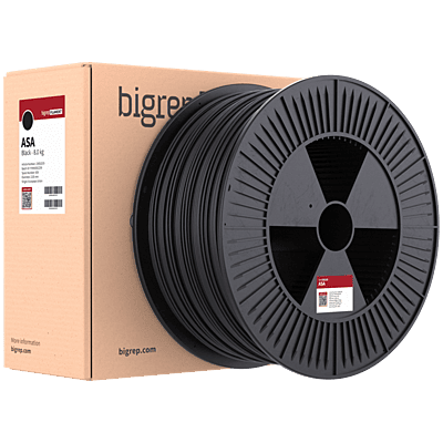 ASA - Industrial Filament - Black - 8.0 kg ASA - Industrial Filament - Black - 8.0 kg