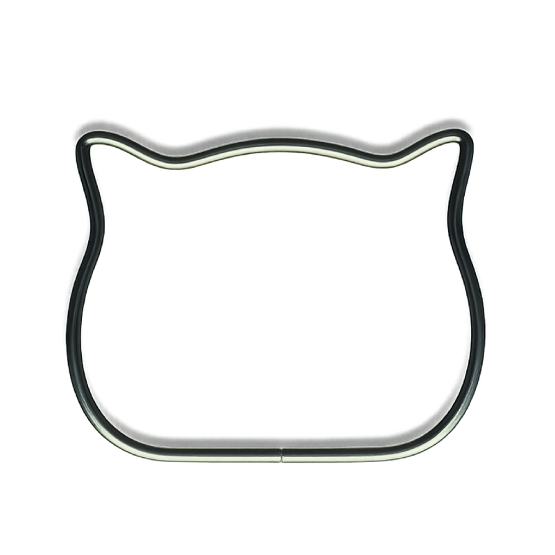 Asas para Bolso Metálicas Gato Plateadas 12*9cm Par (2 piezas) Asas para Bolso Metálicas Gato Plateadas 12*9cm Par (2 piezas)