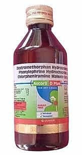 ASCORIL D PLUS SYP S/F