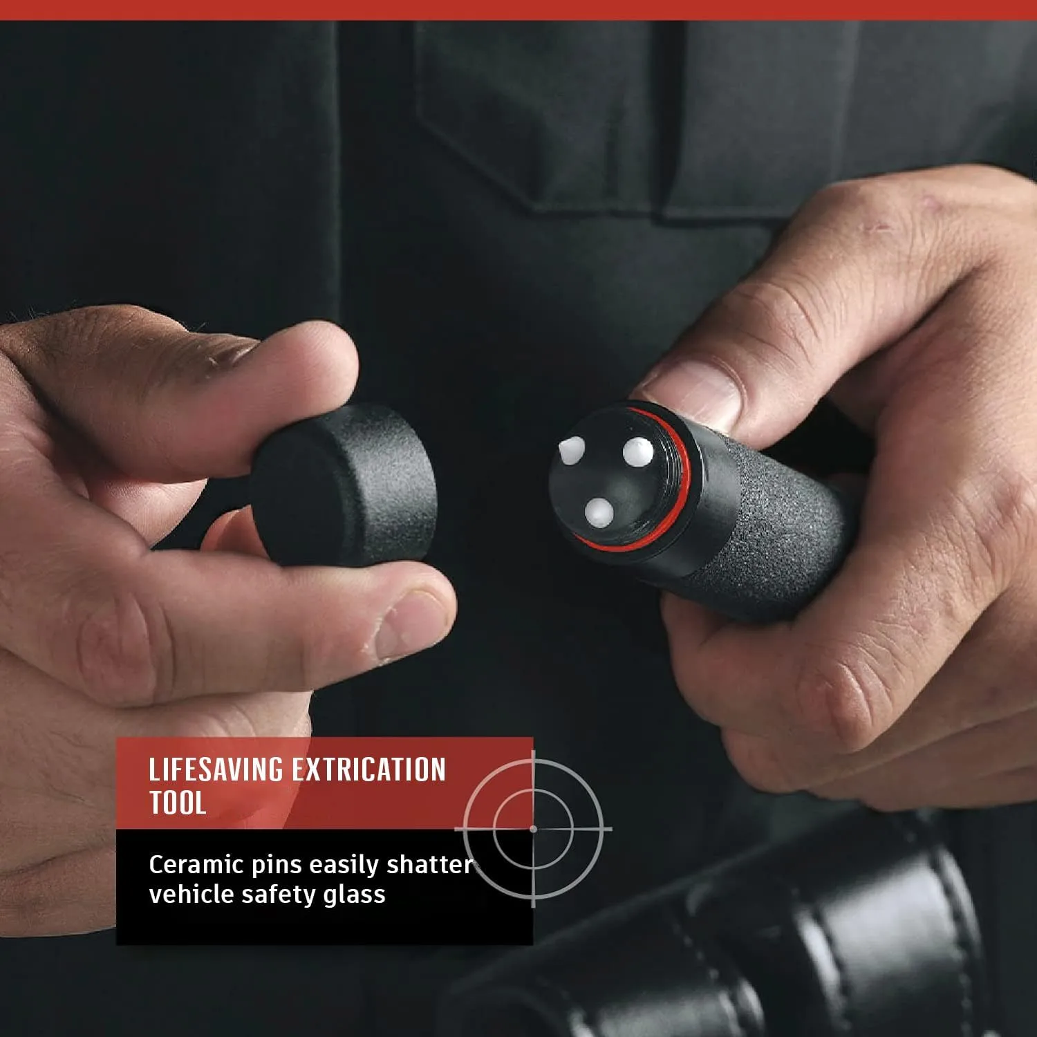 ASP BreakAway Subcap Baton Attachment for F-Series Friction Loc Batons