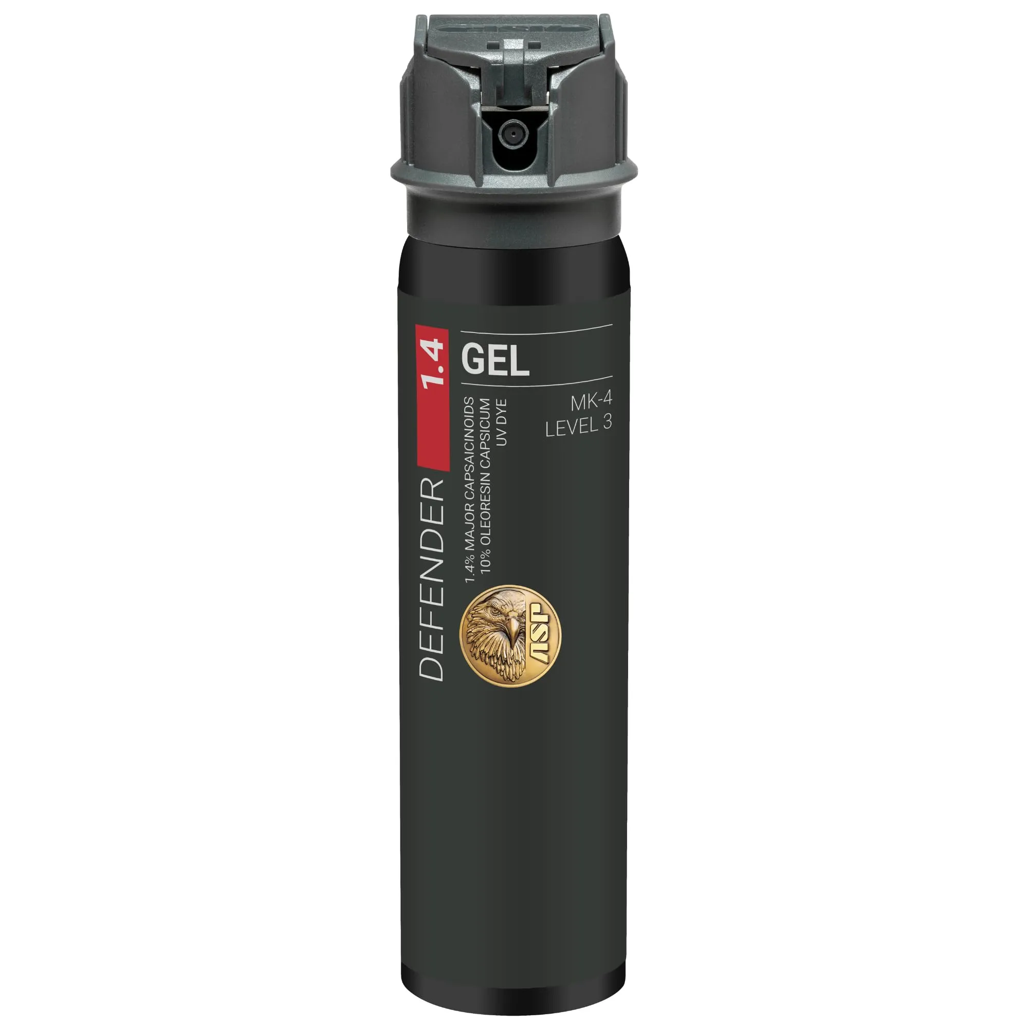 ASP Defender LE Pepper Spray OC Professional Grade Personal Defense
