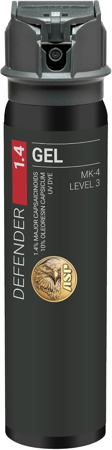 ASP Defender LE Pepper Spray OC Professional Grade Personal Defense