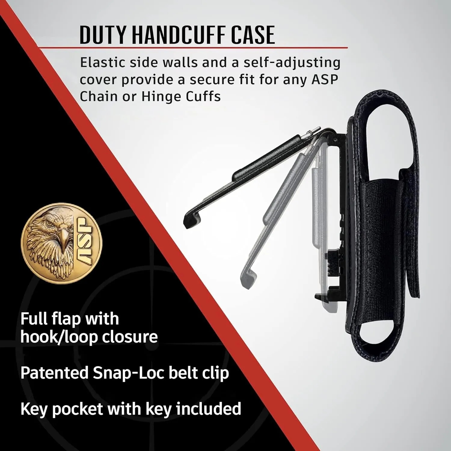ASP Duty Handcuff Case for Chain or Hinge Cuffs