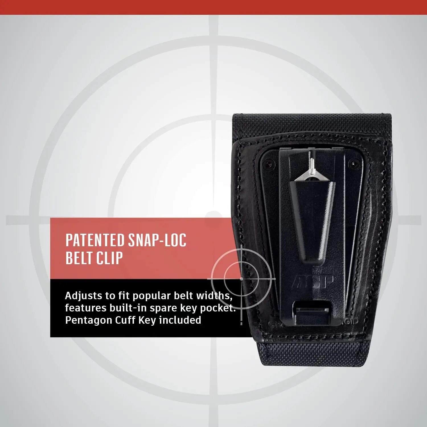 ASP Duty Handcuff Case for Chain or Hinge Cuffs