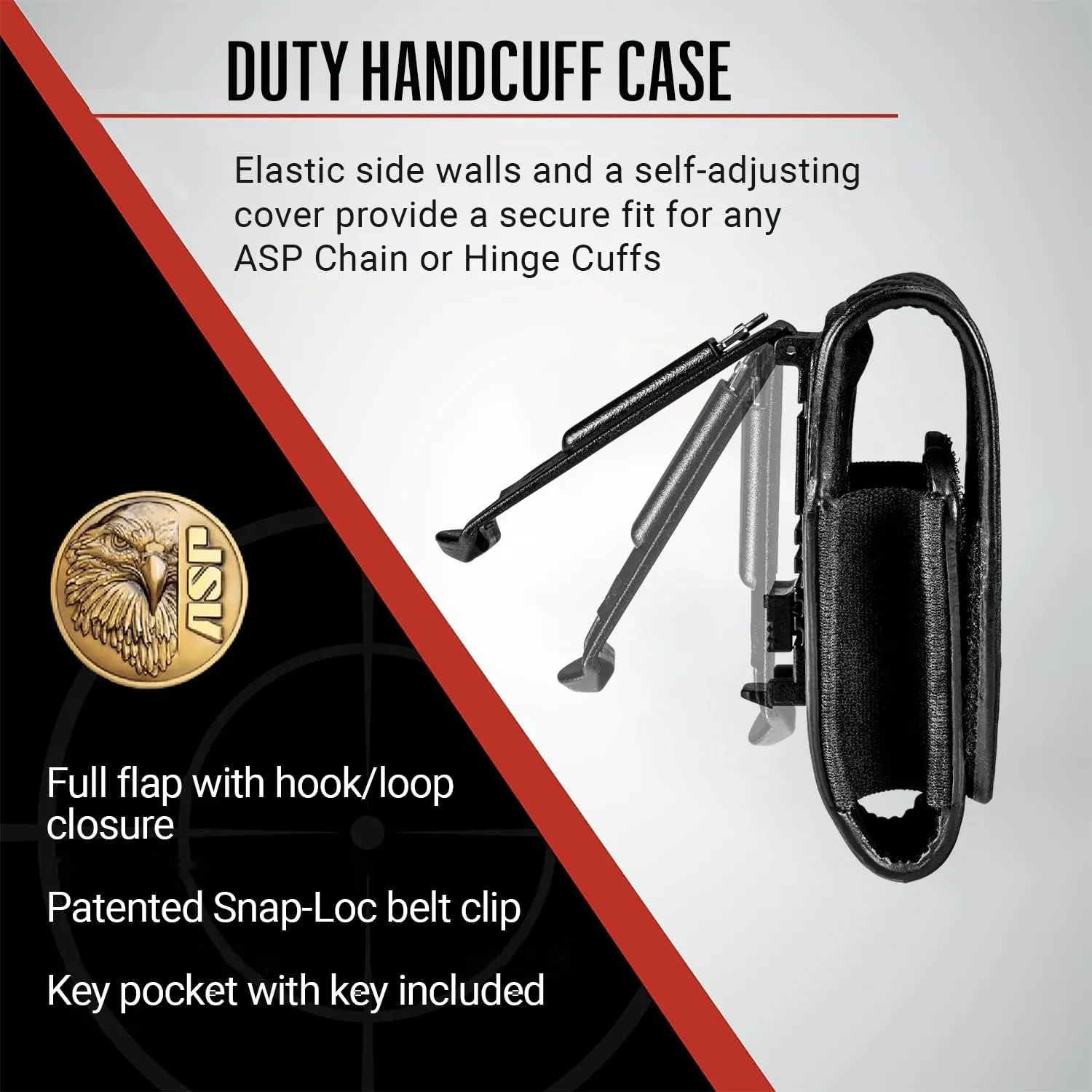 ASP Duty Handcuff Case for Chain or Hinge Cuffs