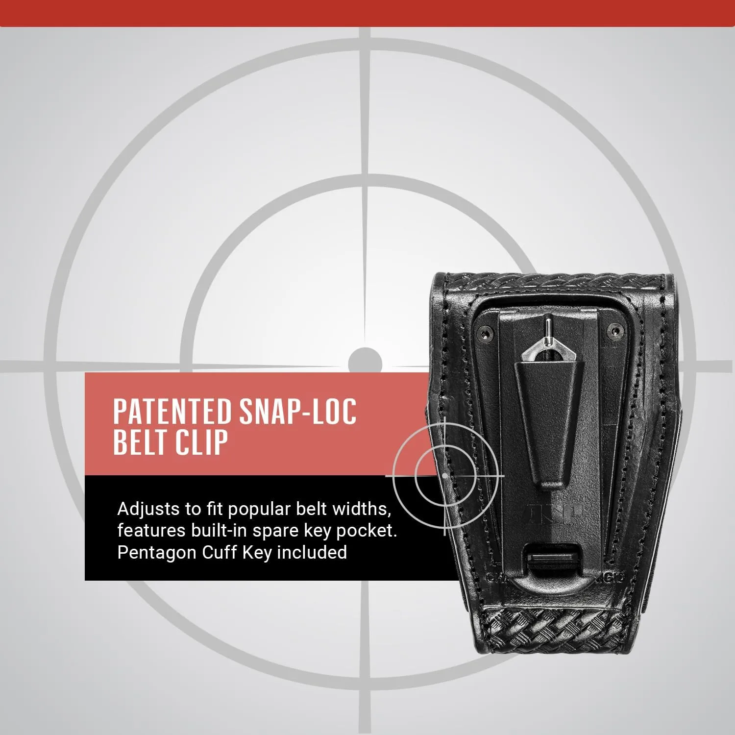 ASP Duty Handcuff Case for Chain or Hinge Cuffs