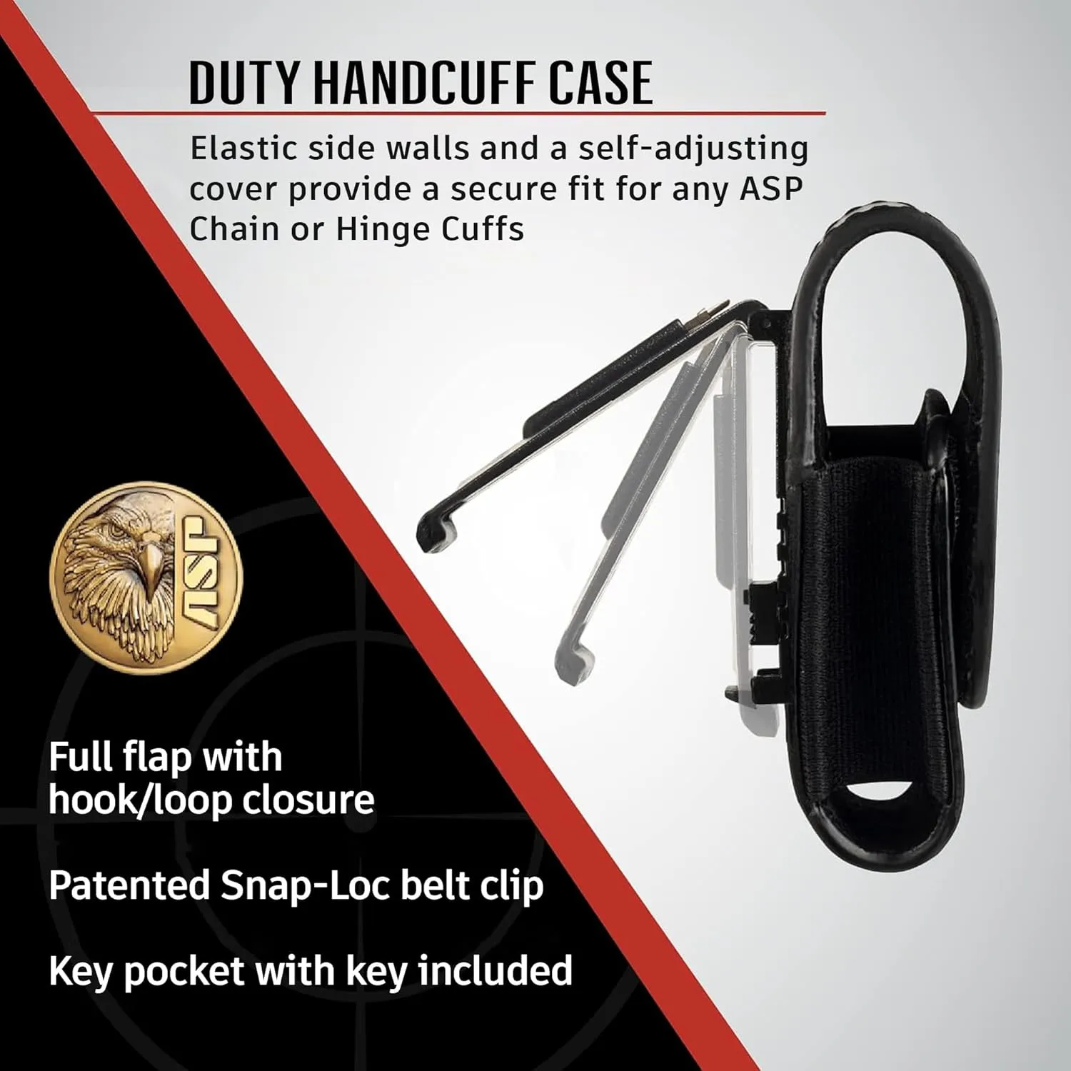 ASP Duty Handcuff Case for Chain or Hinge Cuffs
